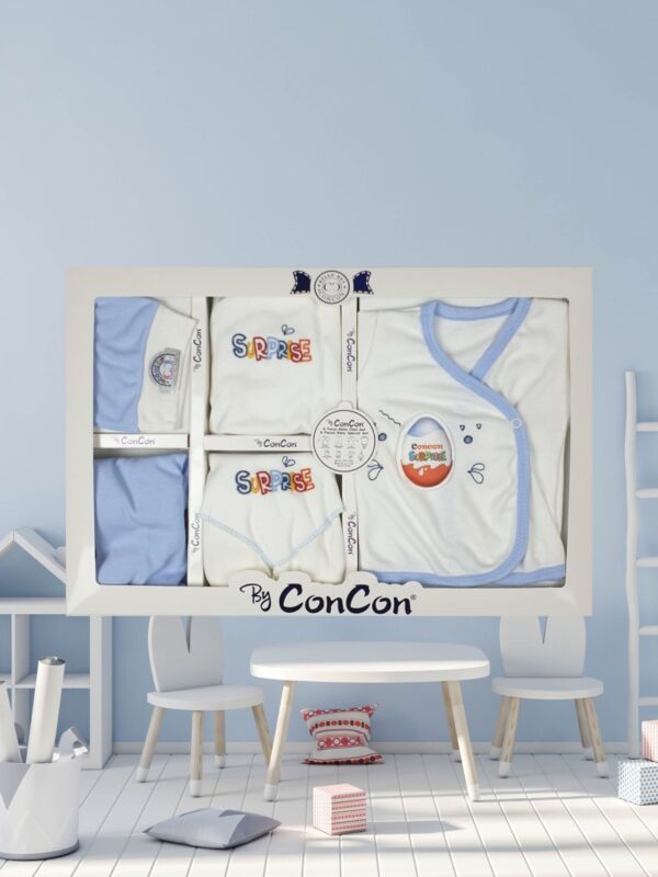 Σετ Δώρου Για Νεογέννητο Surprise 8 τμχ. 01-8019