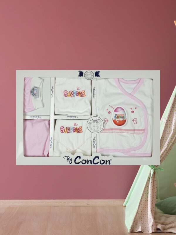 Σετ Δώρου Για Νεογέννητο Surprise 8 τμχ. 02-8019