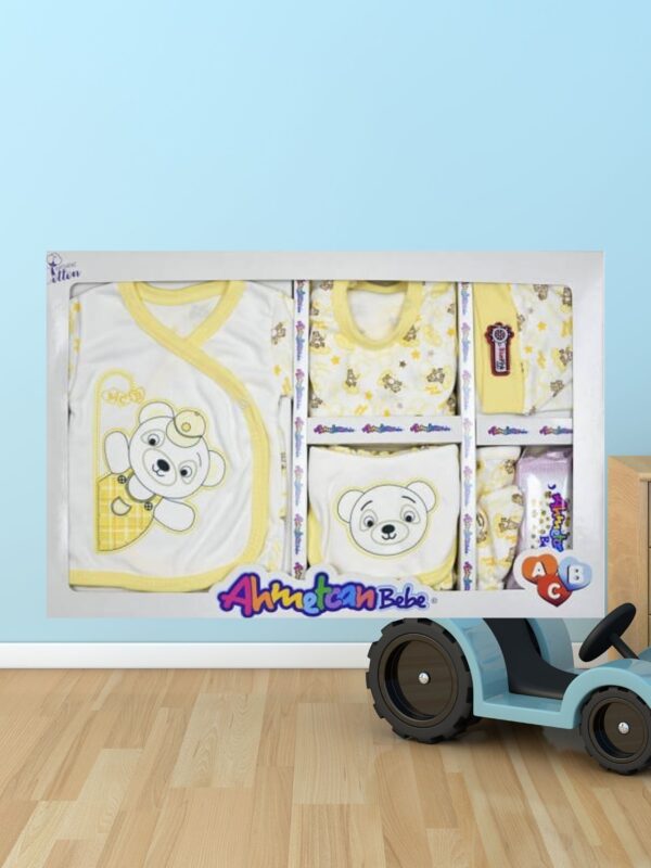 Σετ Δώρου για Νεογέννητο Let&apos;s Hug 7 τμχ. 02-0107