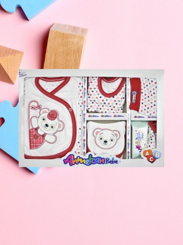 Σετ Δώρου για Νεογέννητο Let&apos;s Hug 7 τμχ. 03-0107