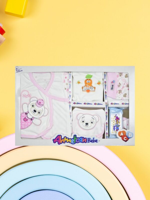 Σετ Δώρου για Νεογέννητο Let&apos;s Hug 7 τμχ. 04-0107