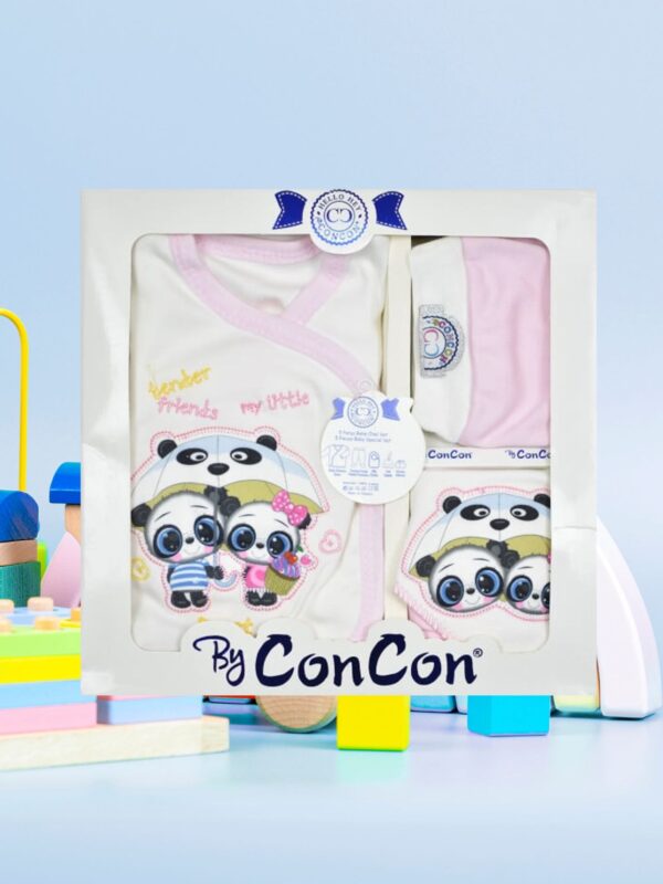 Σετ Δώρου για Νεογέννητο Tender Friends 5 τμχ 2-0532