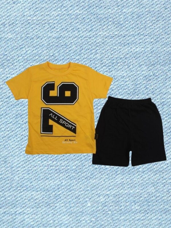 Σετ Παιδικό Μπλουζάκι Παντελονάκι 76 Sport R0619