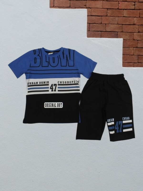 Σετ Παιδικό Μπλουζάκι Παντελονάκι Blow D7154