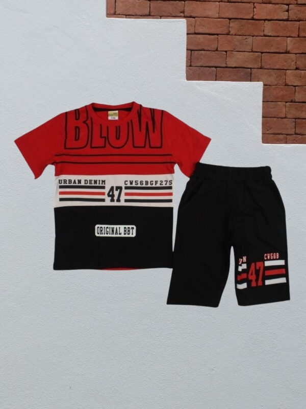 Σετ Παιδικό Μπλουζάκι Παντελονάκι Blow R7154