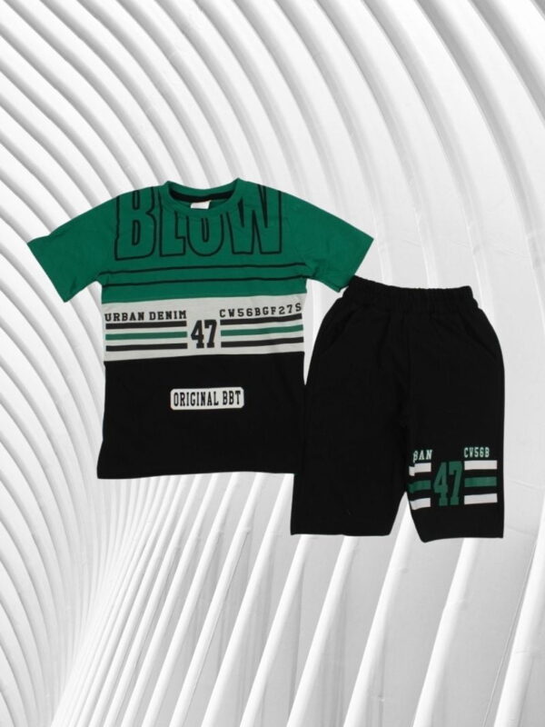 Σετ Παιδικό Μπλουζάκι Παντελονάκι Blow G7155