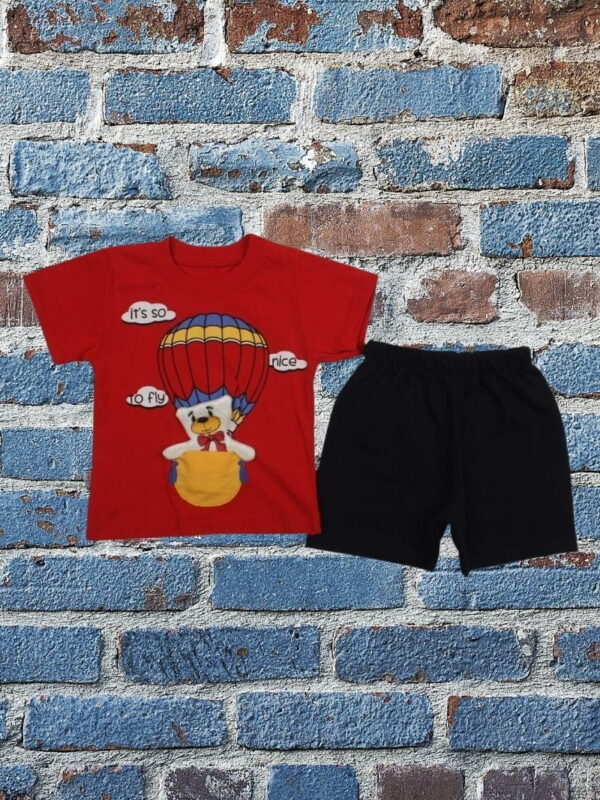 Σετ Παιδικό Μπλουζάκι Παντελονάκι Flying Bear R2103