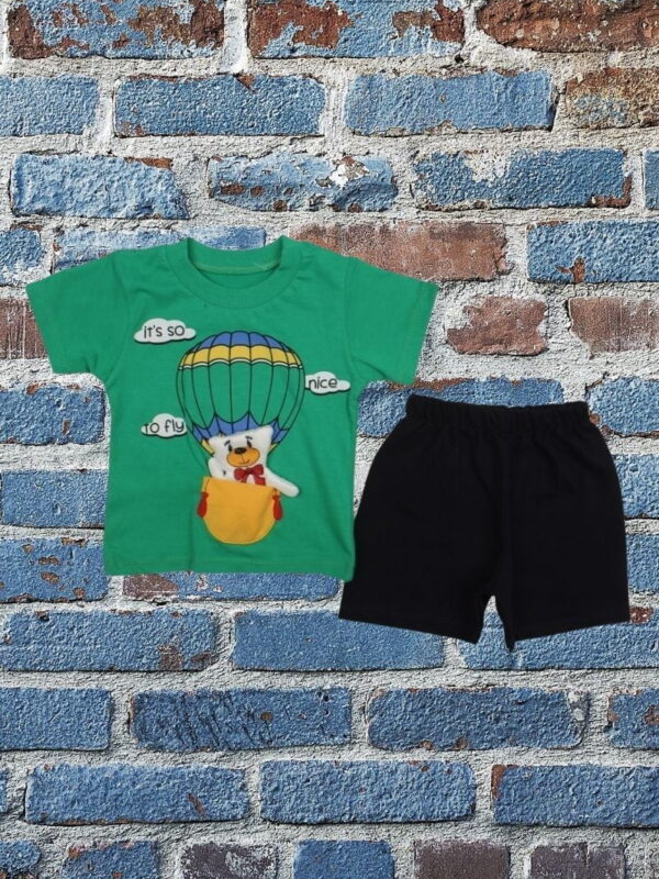 Σετ Παιδικό Μπλουζάκι Παντελονάκι Flying Bear G2103