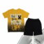 Σετ Παιδικό Μπλουζάκι Παντελονάκι Make Your Life Print R0607