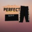 Σετ Παιδικό Μπλουζάκι Παντελονάκι Miss Perfect R0441