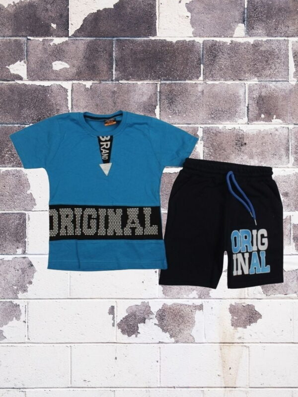 Σετ Παιδικό Μπλουζάκι Παντελονάκι Original W10101