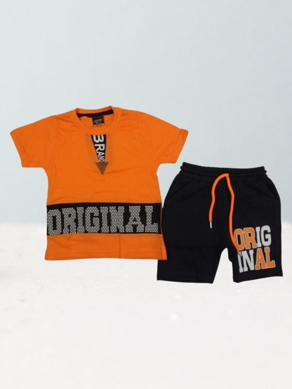 Σετ Παιδικό Μπλουζάκι Παντελονάκι Original G20101