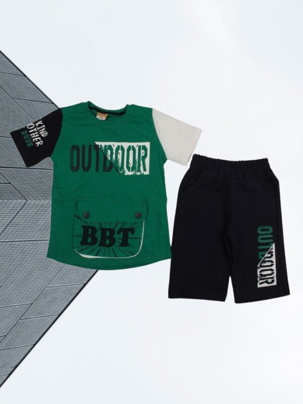 Σετ Παιδικό Μπλουζάκι Παντελονάκι Outdoor G7100