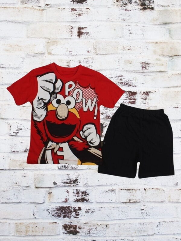 Σετ Παιδικό Μπλουζάκι Παντελονάκι Pow R0602