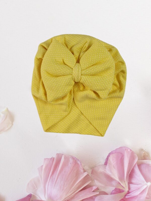 Τουρμπάνι Βρεφικό με Φιόγκο W2031