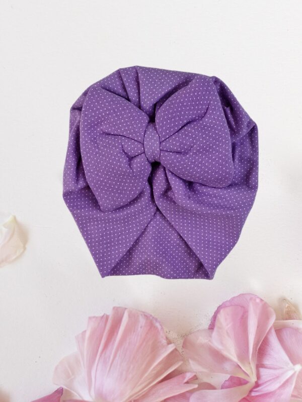 Τουρμπάνι Βρεφικό με Φιόγκο Υ2031