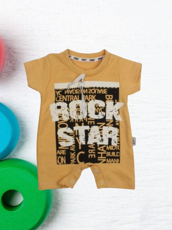 Φορμάκι Κοντομάνικο Rock Star R0525