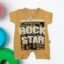 Φορμάκι Κοντομάνικο Rock Star R0525