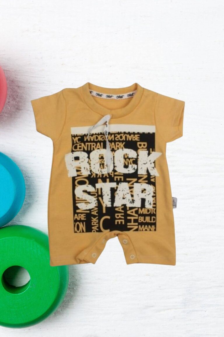 Φορμάκι Κοντομάνικο Rock Star R0525