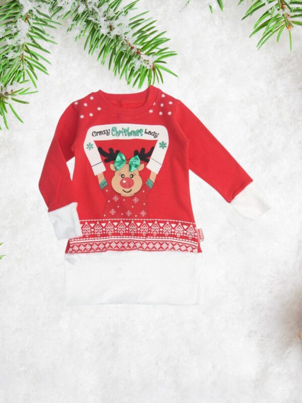 Χριστουγεννιάτικο Φόρεμα 9605