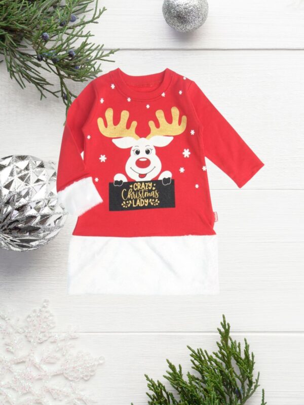 Χριστουγεννιάτικο Φόρεμα 9607